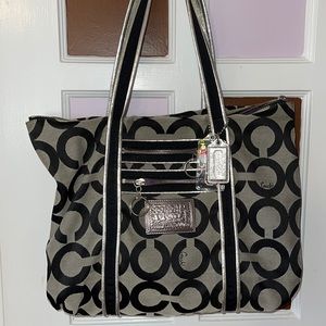 Coach hand bag